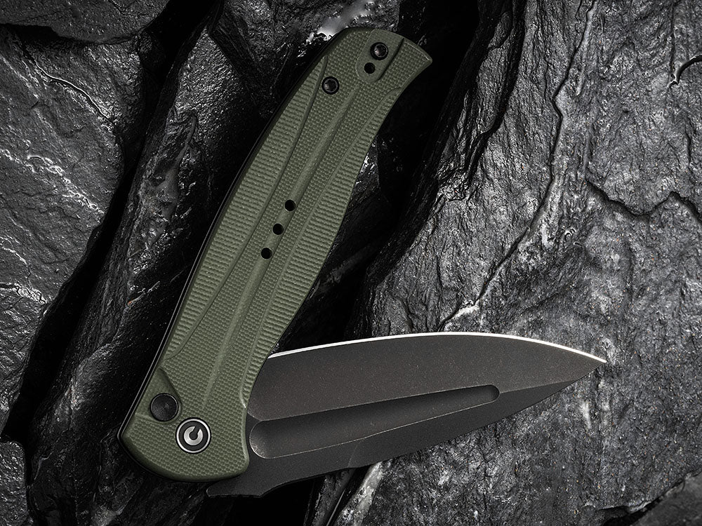 # ** HERE NOW ** CIVIVI - C23053 INCINDIE - 14C28N BLADE - G10 HANDLES