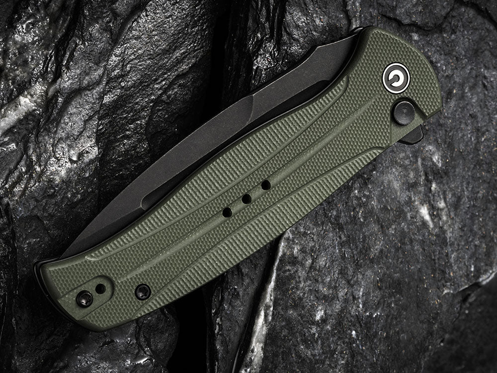 # ** HERE NOW ** CIVIVI - C23053 INCINDIE - 14C28N BLADE - G10 HANDLES