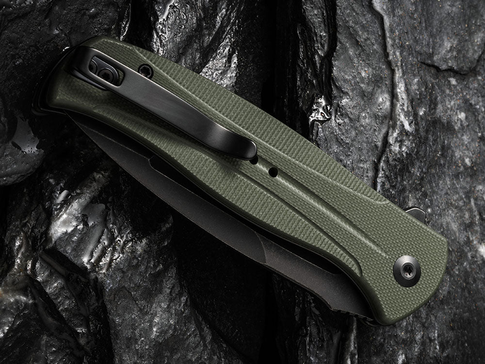 # ** HERE NOW ** CIVIVI - C23053 INCINDIE - 14C28N BLADE - G10 HANDLES