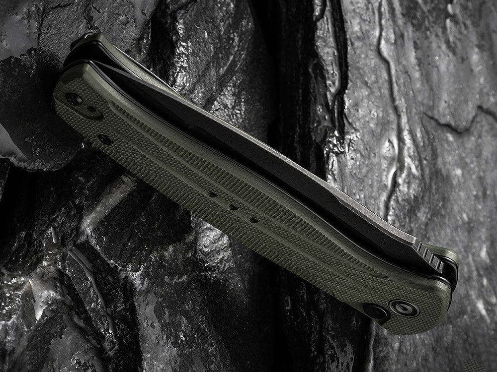 # ** HERE NOW ** CIVIVI - C23053 INCINDIE - 14C28N BLADE - G10 HANDLES