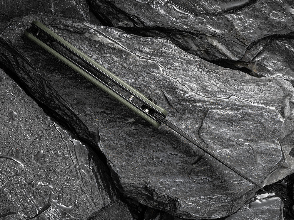 # ** HERE NOW ** CIVIVI - C23053 INCINDIE - 14C28N BLADE - G10 HANDLES