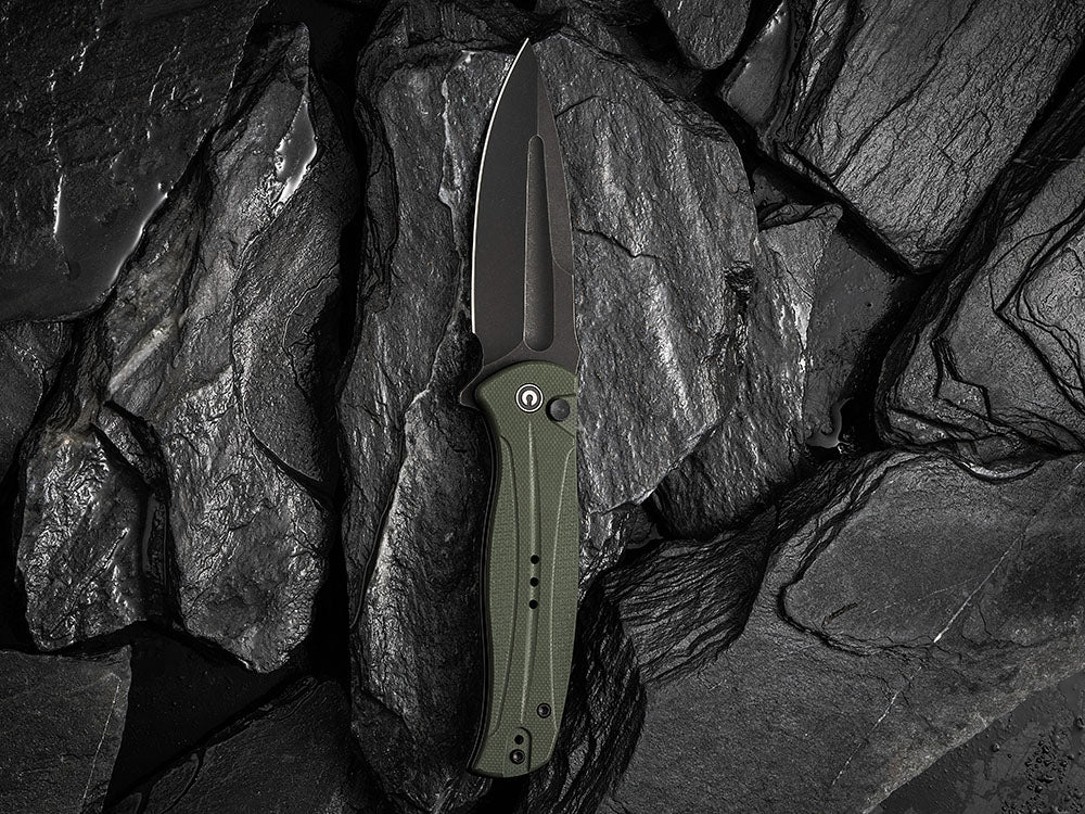 # ** HERE NOW ** CIVIVI - C23053 INCINDIE - 14C28N BLADE - G10 HANDLES