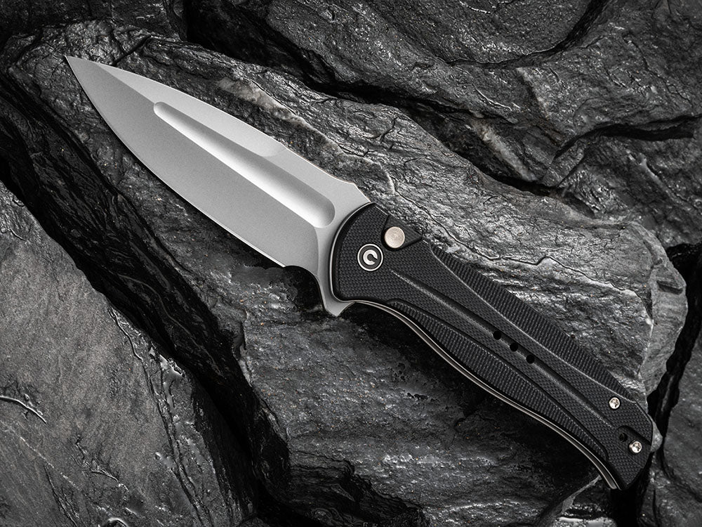 # ** HERE NOW ** CIVIVI - C23053 INCINDIE - 14C28N BLADE - G10 HANDLES