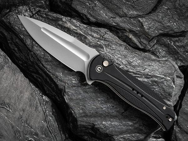 # ** HERE NOW ** CIVIVI - C23053 INCINDIE - 14C28N BLADE - G10 HANDLES