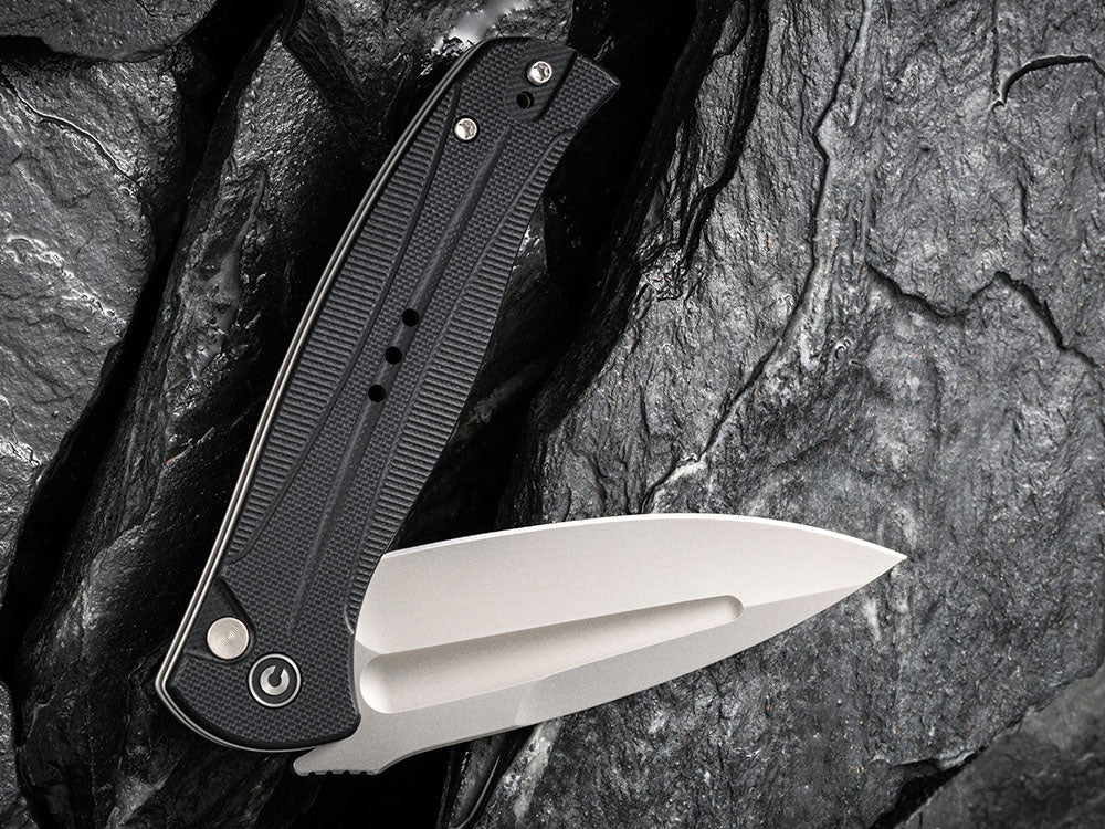 # ** HERE NOW ** CIVIVI - C23053 INCINDIE - 14C28N BLADE - G10 HANDLES