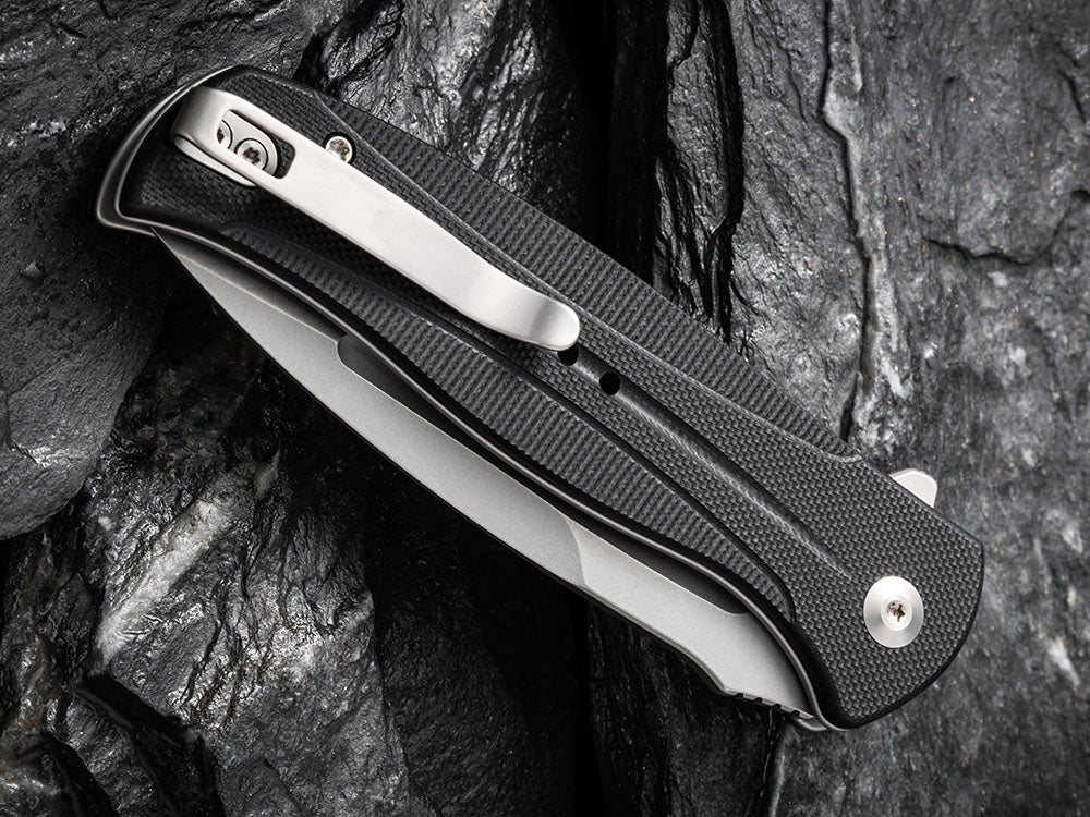 # ** HERE NOW ** CIVIVI - C23053 INCINDIE - 14C28N BLADE - G10 HANDLES