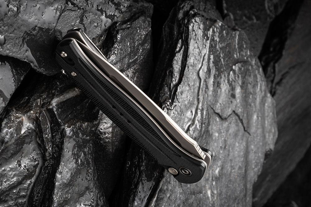 # ** HERE NOW ** CIVIVI - C23053 INCINDIE - 14C28N BLADE - G10 HANDLES