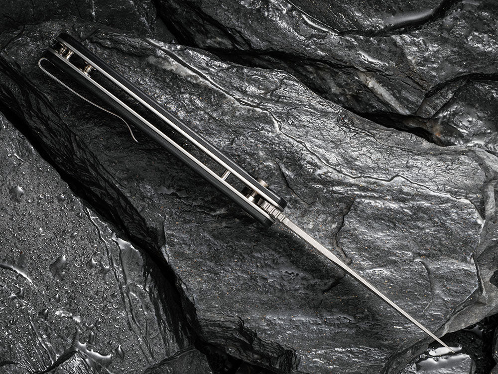 # ** HERE NOW ** CIVIVI - C23053 INCINDIE - 14C28N BLADE - G10 HANDLES