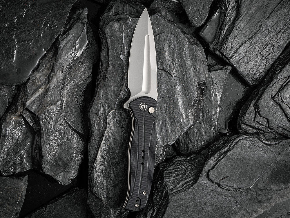 # ** HERE NOW ** CIVIVI - C23053 INCINDIE - 14C28N BLADE - G10 HANDLES