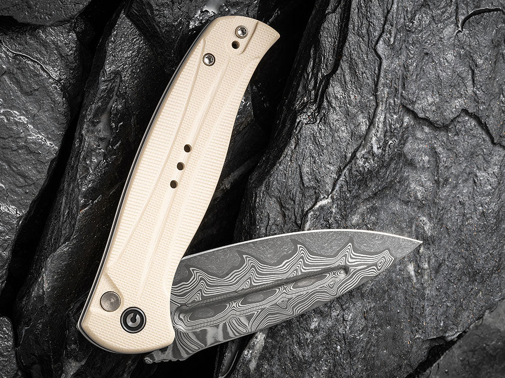 # ** HERE NOW ** CIVIVI - C23053 INCINDIE - 14C28N BLADE - G10 HANDLES