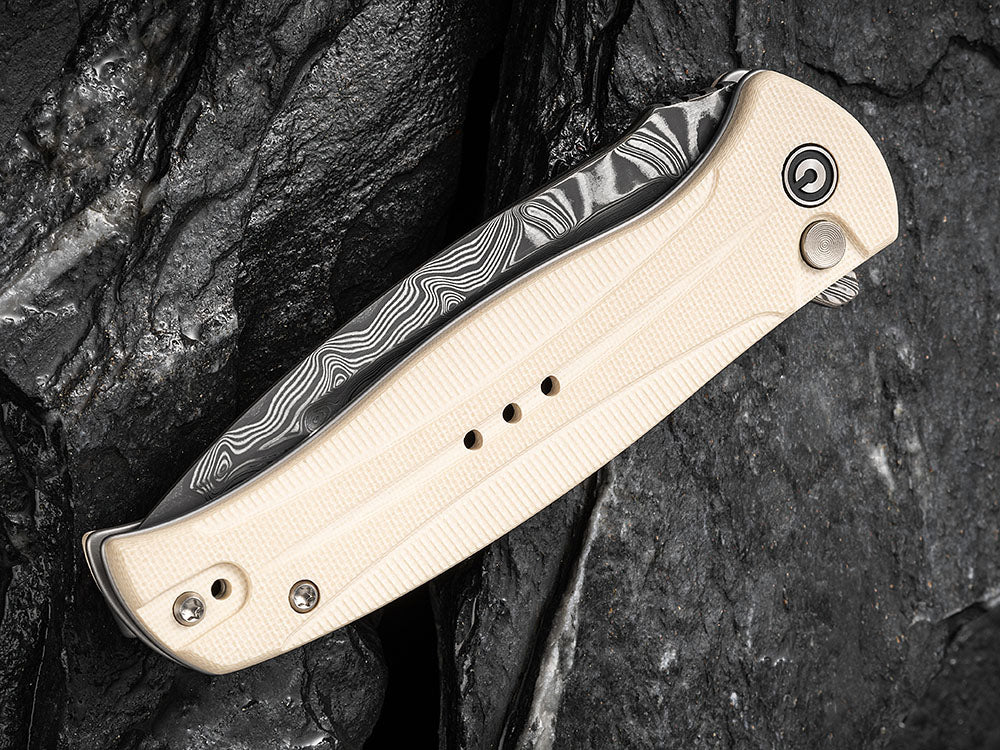 # ** HERE NOW ** CIVIVI - C23053 INCINDIE - 14C28N BLADE - G10 HANDLES