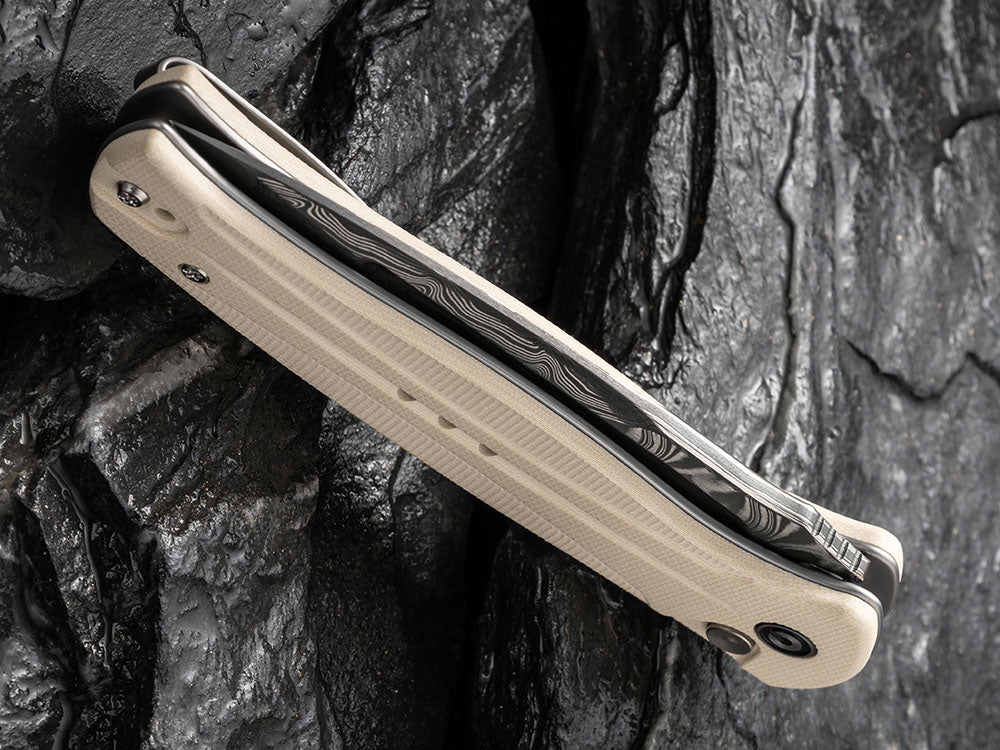 # ** HERE NOW ** CIVIVI - C23053 INCINDIE - 14C28N BLADE - G10 HANDLES