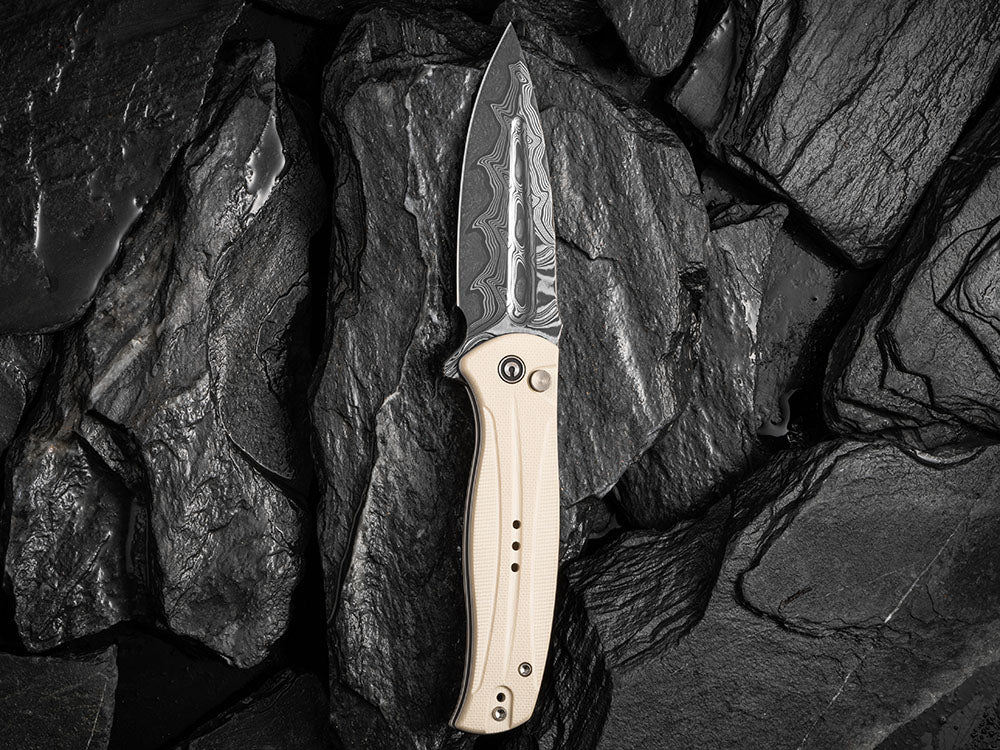 # ** HERE NOW ** CIVIVI - C23053 INCINDIE - 14C28N BLADE - G10 HANDLES