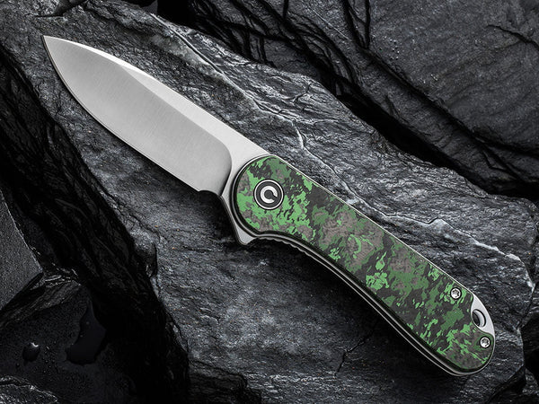 # ** COMING SOON ** CIVIVI - C907 ELEMENTUM - S35VN  blade - Carbon Fiber Handle -10TH ANNIVERSAY MODEL - True Talon