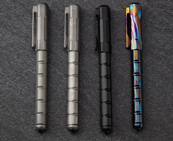 # ** HERE NOW ** MAXACE JUDGE 2.0 - TACTICAL TITANIUM PEN - True Talon