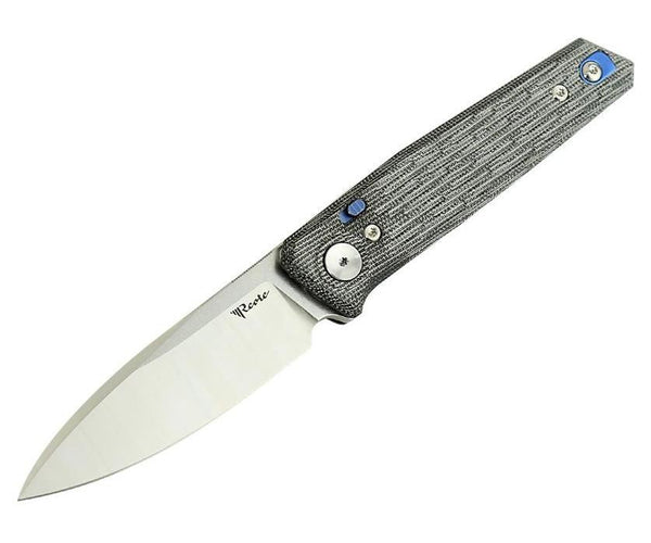 # ** ALMOST HERE ** Reate Knives - PL-6 - NITRO-V Blade - PIVOT BUTTON LOCK WITH FLIPPER