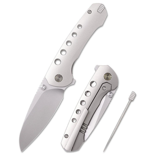 # ** ALMOST HERE ** REMETTE - RT-31022- 3  INCH M390 BLADE - TITANIUM TOOTHPICK INSIDE HANDLE - True Talon