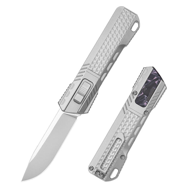 # ** ALMOST GONE ** REMETTE - SHARP LEOPARD  ZL301  - 2.75  INCH M390 BLADE