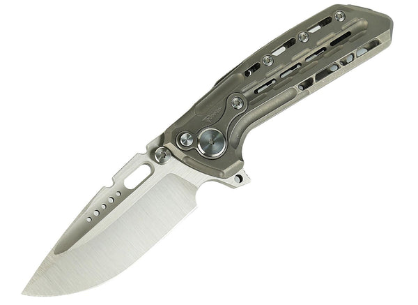 # ** ÄLMOST GONE ** Reate Knives - TERMINATOR TX-228 - 3.7 inch M390 Blade - with additional Dual Stud Locking System