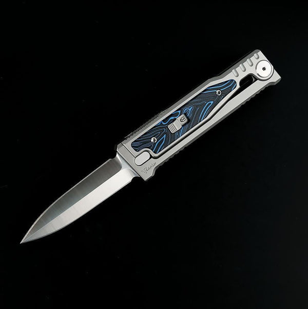 # ** COMING SOON ** Reate - EXO M LOCK - 2.9  INCH ELMAX BLADE - NEW INLAYS!!! - True Talon