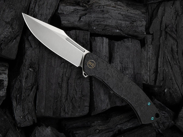 # ** HERE NOW ** - WE Knives - WE24003 ESSENTIAL KNGHT -  3.6 INCH M390 Blade - JASON KNIGHT DESIGN