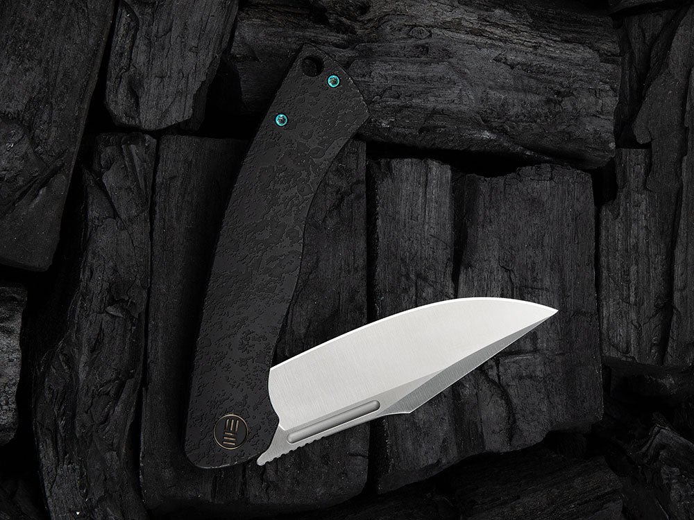 # ** HERE NOW ** - WE Knives - WE24003 ESSENTIAL KNGHT -  3.6 INCH M390 Blade - JASON KNIGHT DESIGN