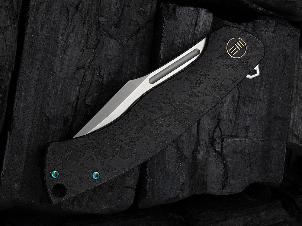 # ** HERE NOW ** - WE Knives - WE24003 ESSENTIAL KNGHT -  3.6 INCH M390 Blade - JASON KNIGHT DESIGN