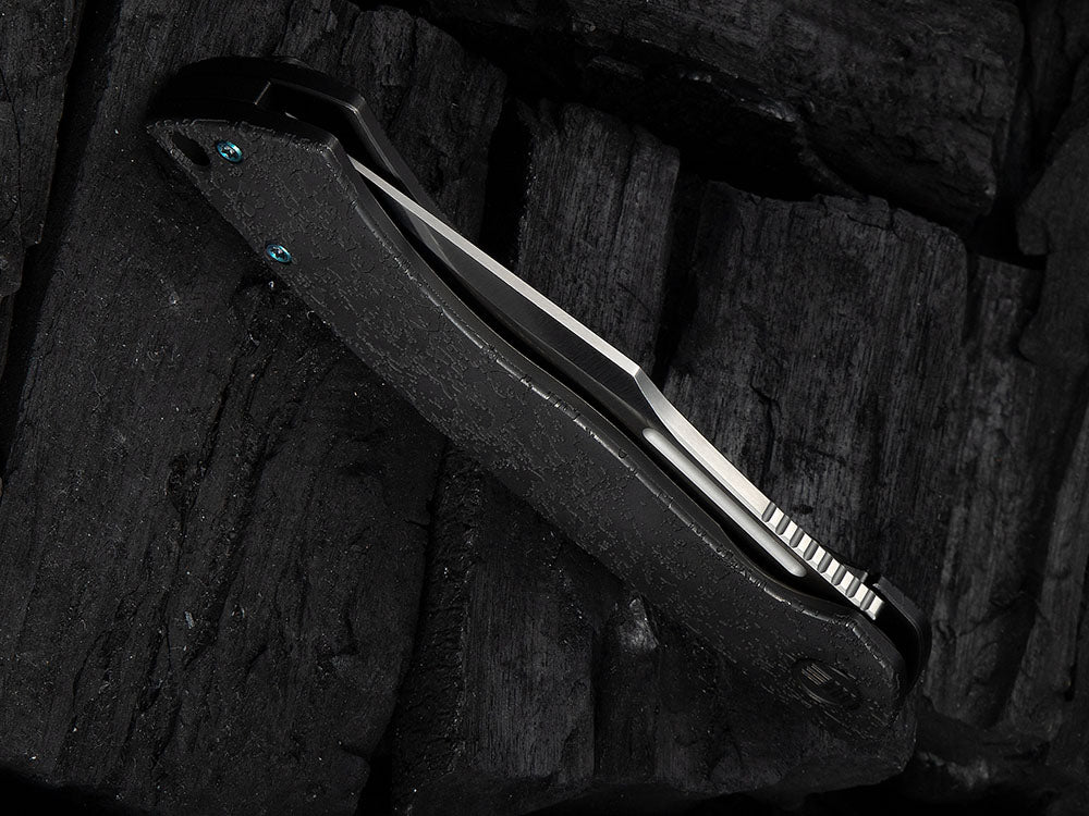 # ** HERE NOW ** - WE Knives - WE24003 ESSENTIAL KNGHT -  3.6 INCH M390 Blade - JASON KNIGHT DESIGN