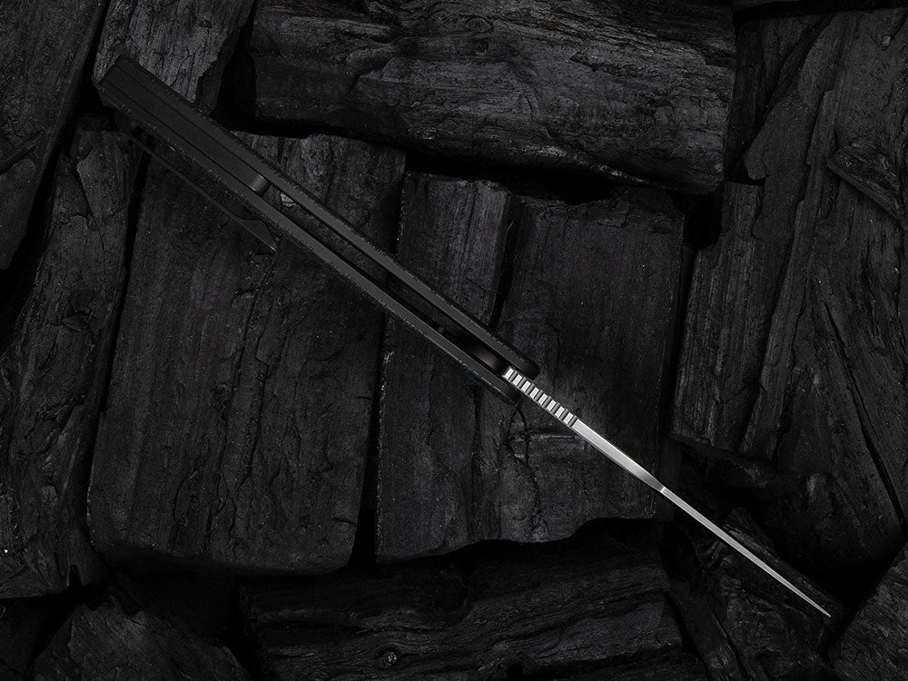 # ** HERE NOW ** - WE Knives - WE24003 ESSENTIAL KNGHT -  3.6 INCH M390 Blade - JASON KNIGHT DESIGN