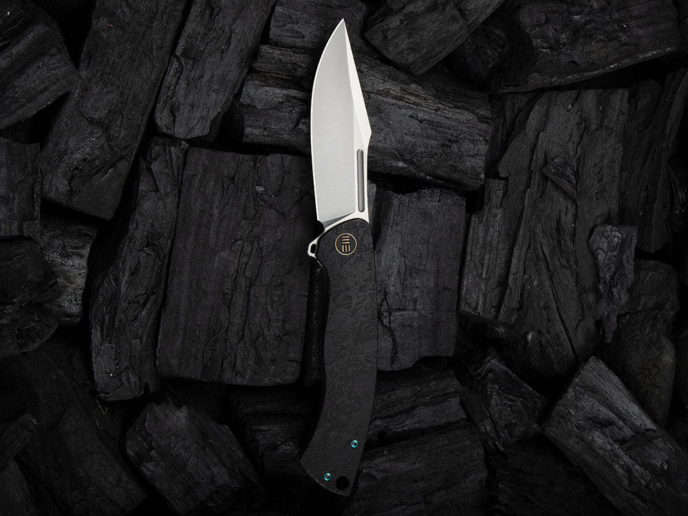 # ** HERE NOW ** - WE Knives - WE24003 ESSENTIAL KNGHT -  3.6 INCH M390 Blade - JASON KNIGHT DESIGN
