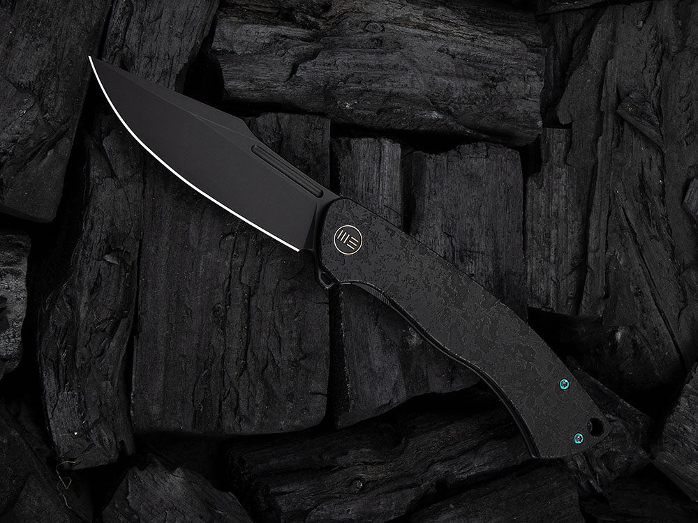 # ** HERE NOW ** - WE Knives - WE24003 ESSENTIAL KNGHT -  3.6 INCH M390 Blade - JASON KNIGHT DESIGN
