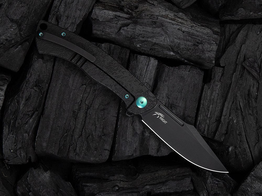 # ** HERE NOW ** - WE Knives - WE24003 ESSENTIAL KNGHT -  3.6 INCH M390 Blade - JASON KNIGHT DESIGN