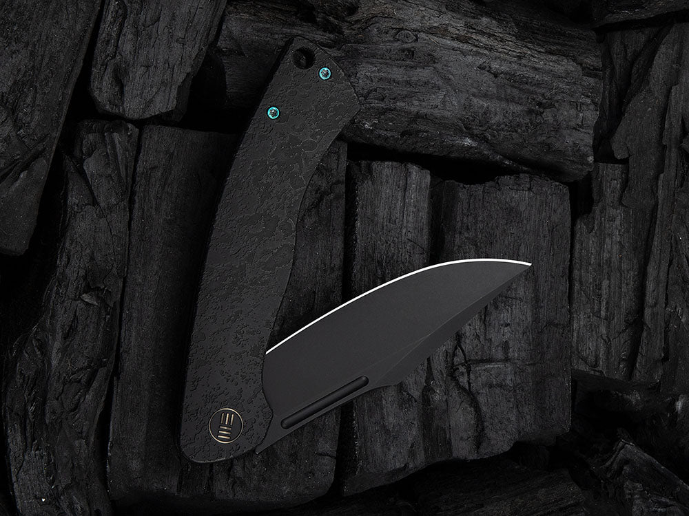 # ** HERE NOW ** - WE Knives - WE24003 ESSENTIAL KNGHT -  3.6 INCH M390 Blade - JASON KNIGHT DESIGN