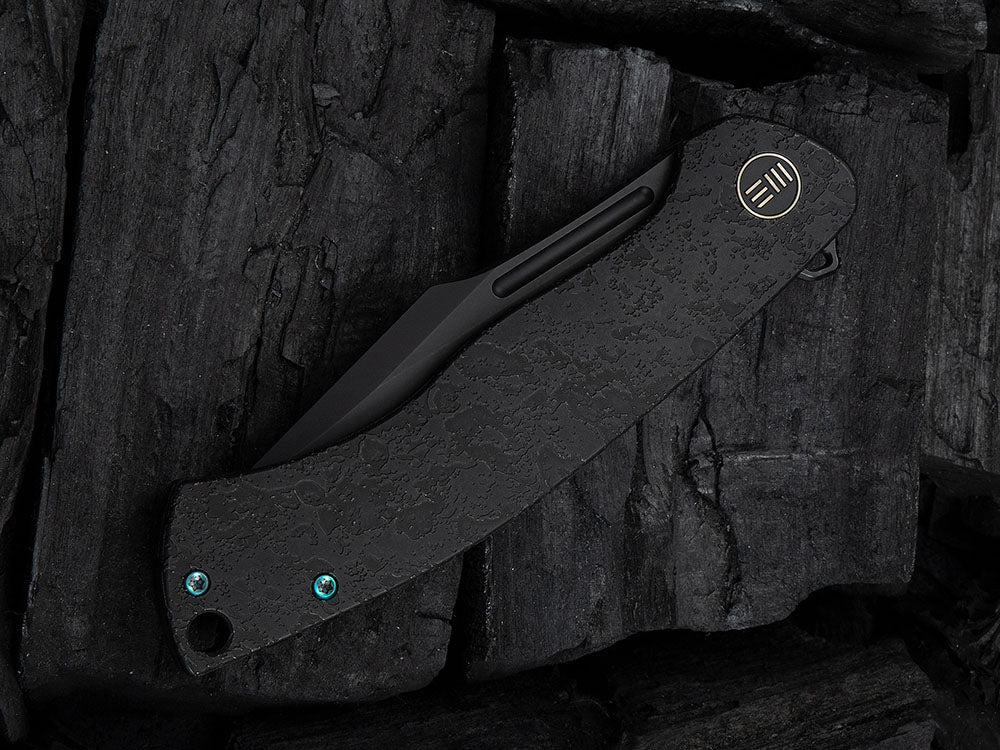 # ** HERE NOW ** - WE Knives - WE24003 ESSENTIAL KNGHT -  3.6 INCH M390 Blade - JASON KNIGHT DESIGN