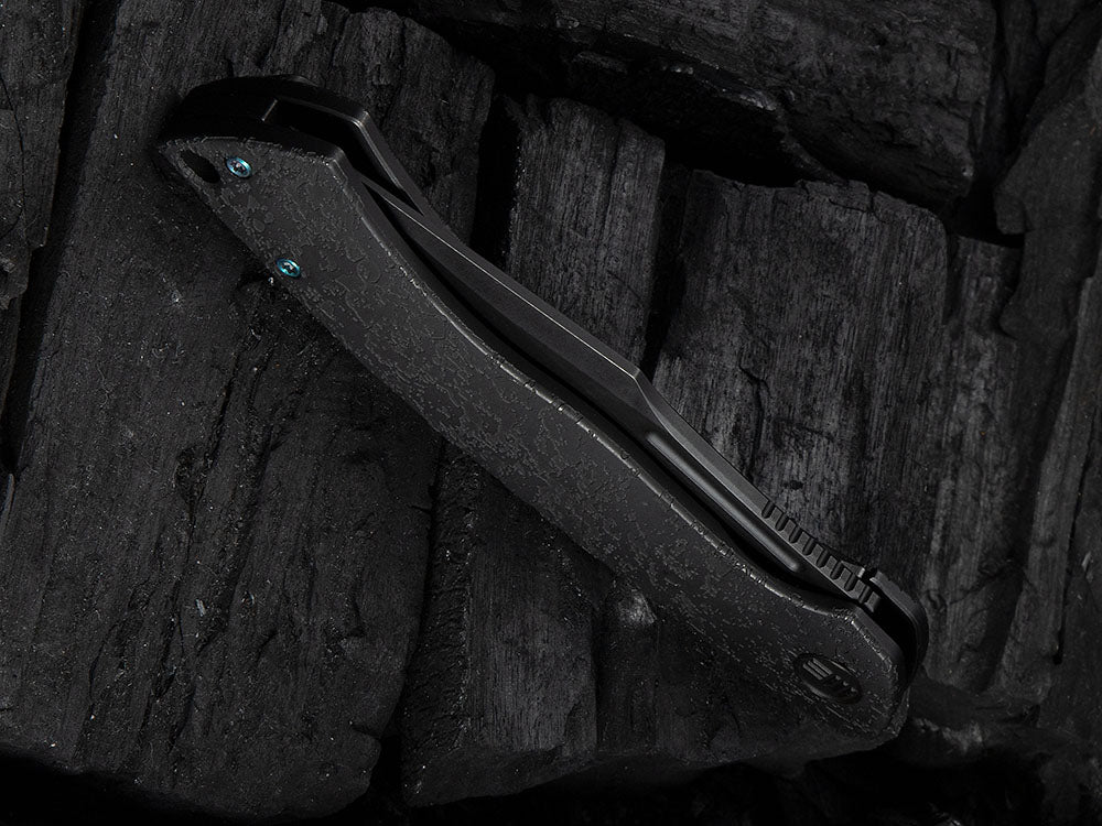 # ** HERE NOW ** - WE Knives - WE24003 ESSENTIAL KNGHT -  3.6 INCH M390 Blade - JASON KNIGHT DESIGN