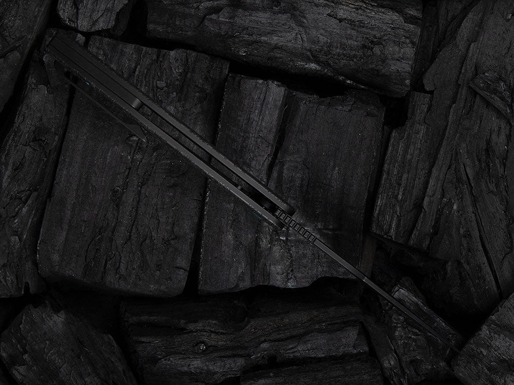 # ** HERE NOW ** - WE Knives - WE24003 ESSENTIAL KNGHT -  3.6 INCH M390 Blade - JASON KNIGHT DESIGN