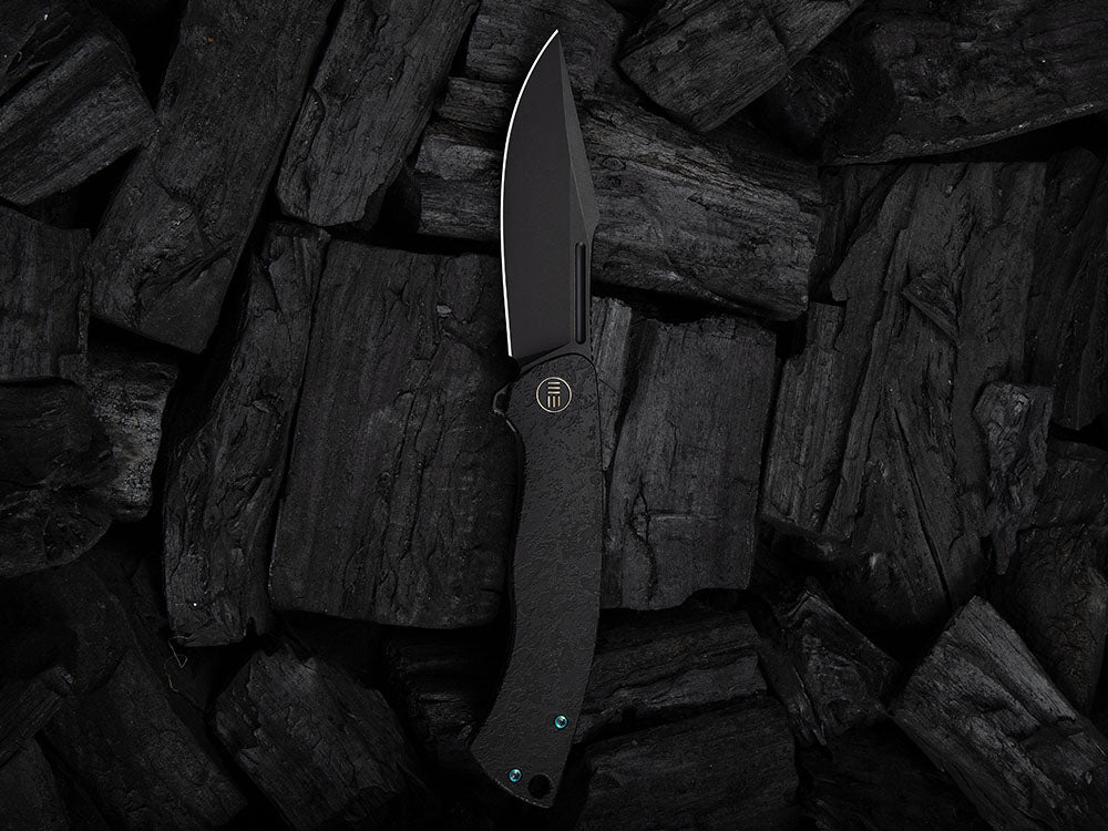 # ** HERE NOW ** - WE Knives - WE24003 ESSENTIAL KNGHT -  3.6 INCH M390 Blade - JASON KNIGHT DESIGN