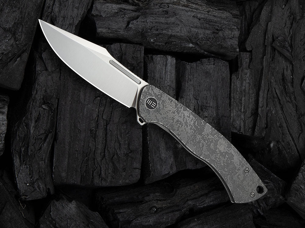 # ** HERE NOW ** - WE Knives - WE24003 ESSENTIAL KNGHT -  3.6 INCH M390 Blade - JASON KNIGHT DESIGN