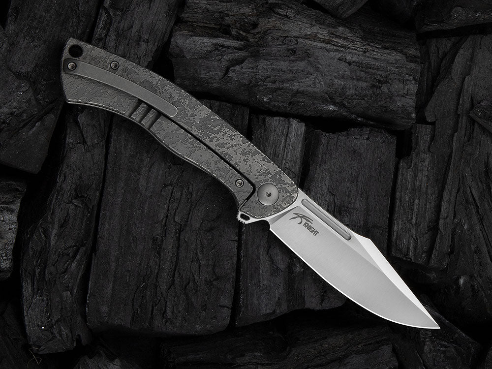 # ** HERE NOW ** - WE Knives - WE24003 ESSENTIAL KNGHT -  3.6 INCH M390 Blade - JASON KNIGHT DESIGN
