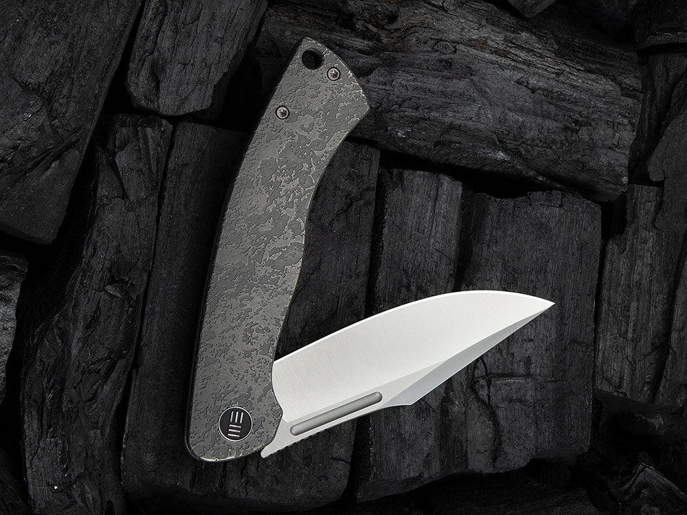 # ** HERE NOW ** - WE Knives - WE24003 ESSENTIAL KNGHT -  3.6 INCH M390 Blade - JASON KNIGHT DESIGN