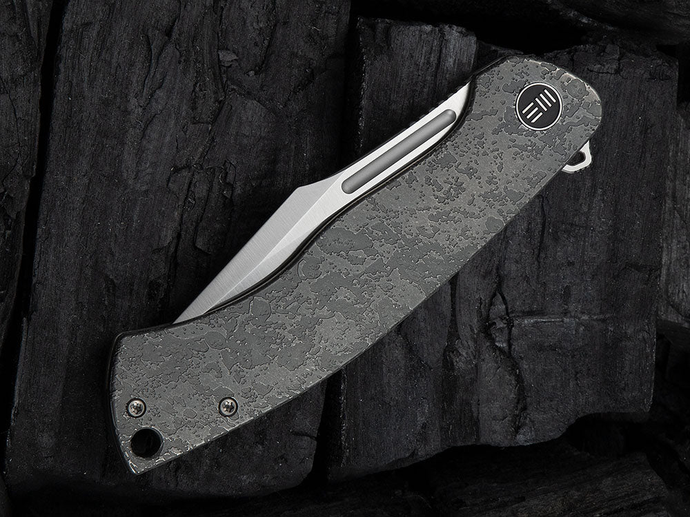 # ** HERE NOW ** - WE Knives - WE24003 ESSENTIAL KNGHT -  3.6 INCH M390 Blade - JASON KNIGHT DESIGN