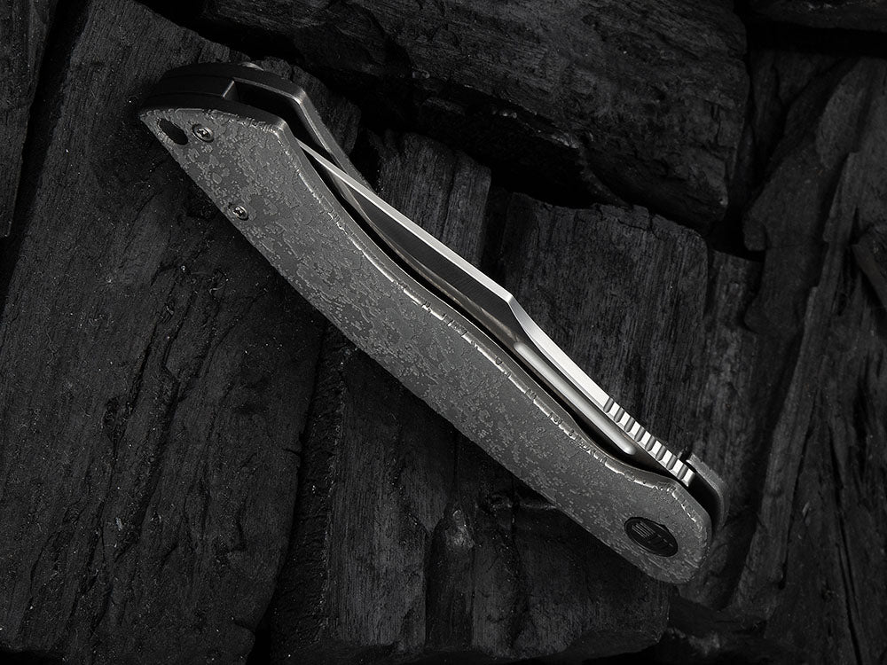 # ** HERE NOW ** - WE Knives - WE24003 ESSENTIAL KNGHT -  3.6 INCH M390 Blade - JASON KNIGHT DESIGN