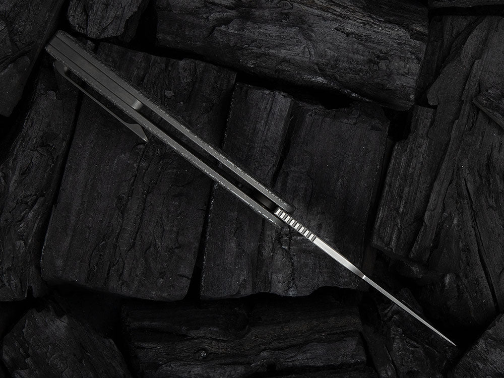 # ** HERE NOW ** - WE Knives - WE24003 ESSENTIAL KNGHT -  3.6 INCH M390 Blade - JASON KNIGHT DESIGN