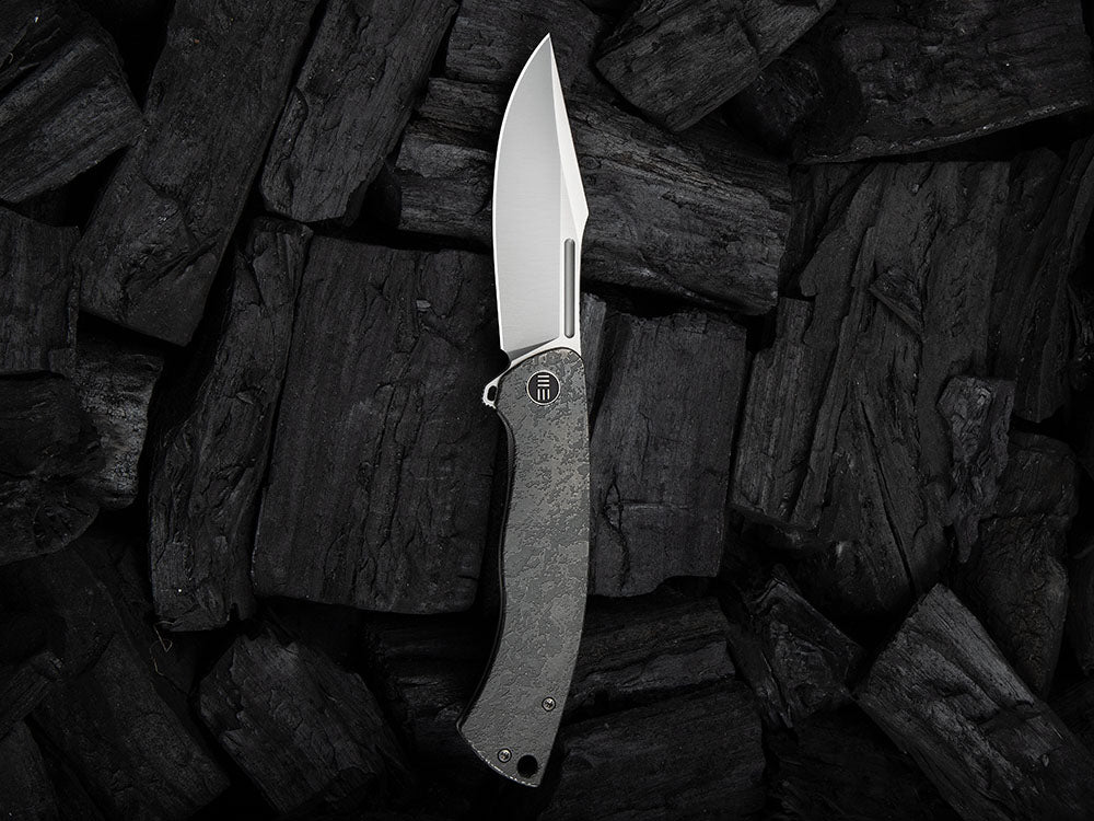 # ** HERE NOW ** - WE Knives - WE24003 ESSENTIAL KNGHT -  3.6 INCH M390 Blade - JASON KNIGHT DESIGN
