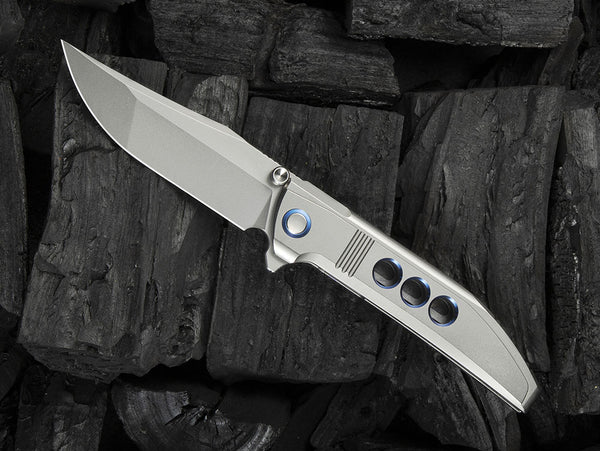 # ** HERE NOW ** - WE Knives - WE22041 EZINTA  -  3.99 INCH M390 Blade - INTEGRAL HANDLE