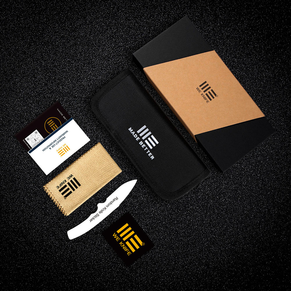 # ** HERE NOW ** - WE Knives - WE2406 TAYRA KARAMBIT -  3.0 INCH M390 Blade