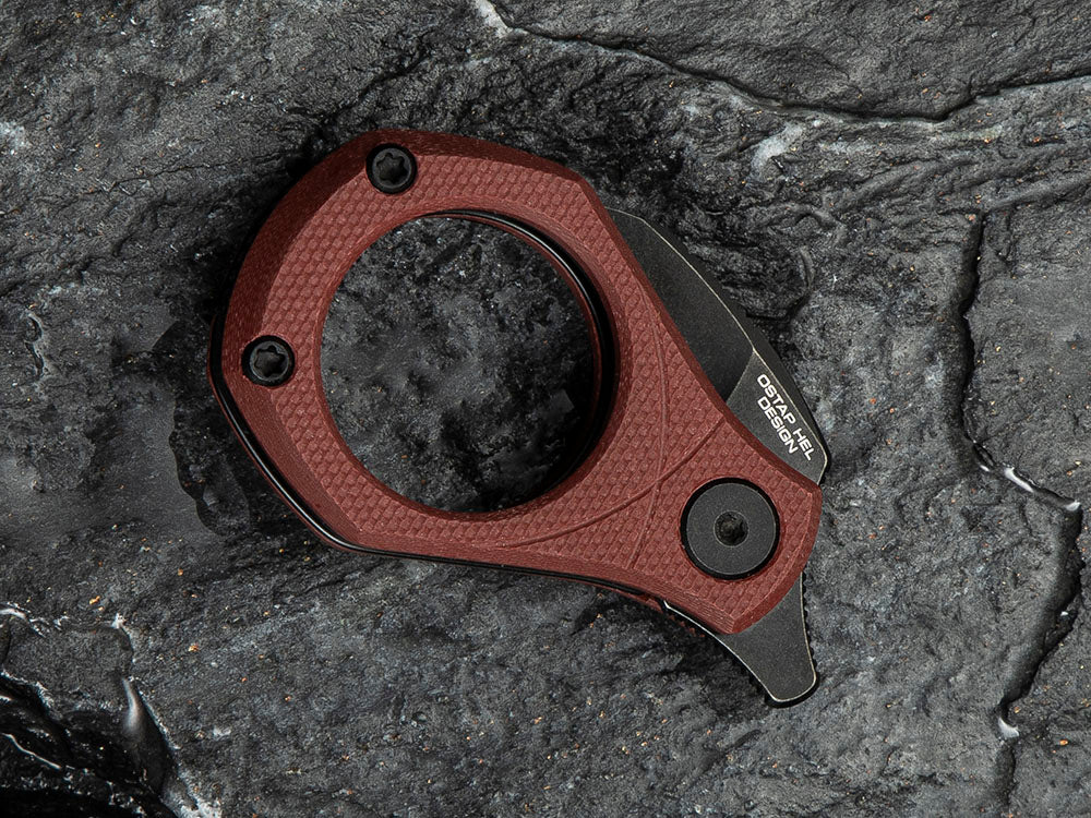 # ** HERE NOW ** CIVIVI - C23038 PYRUS FINGER KNIFE - 14C28N BLADE