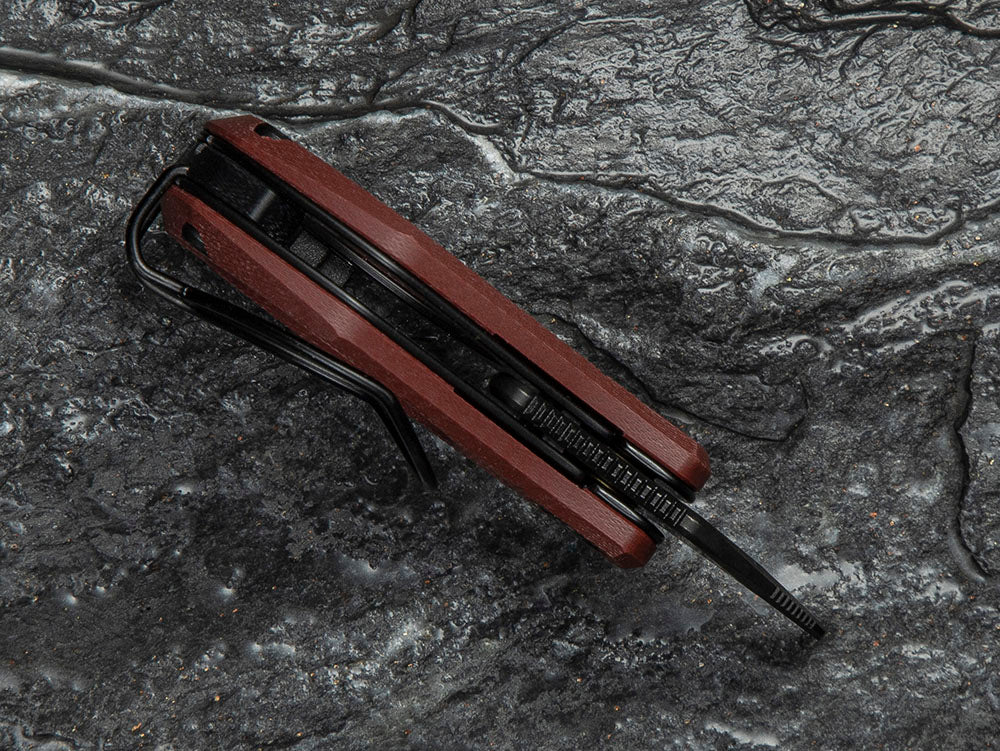 # ** HERE NOW ** CIVIVI - C23038 PYRUS FINGER KNIFE - 14C28N BLADE