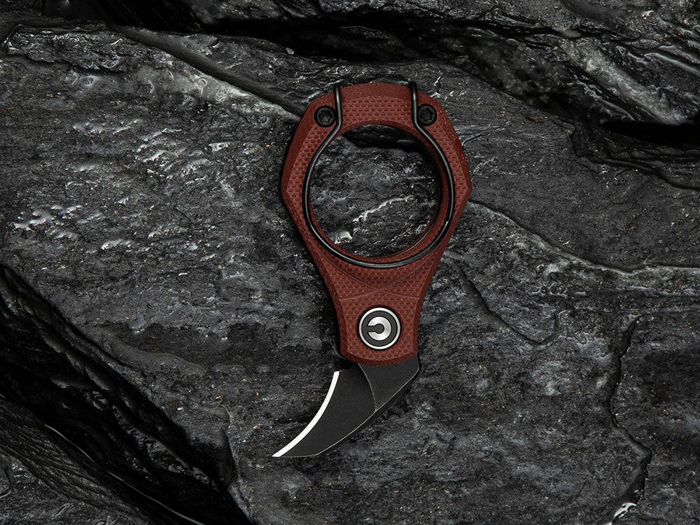 # ** HERE NOW ** CIVIVI - C23038 PYRUS FINGER KNIFE - 14C28N BLADE