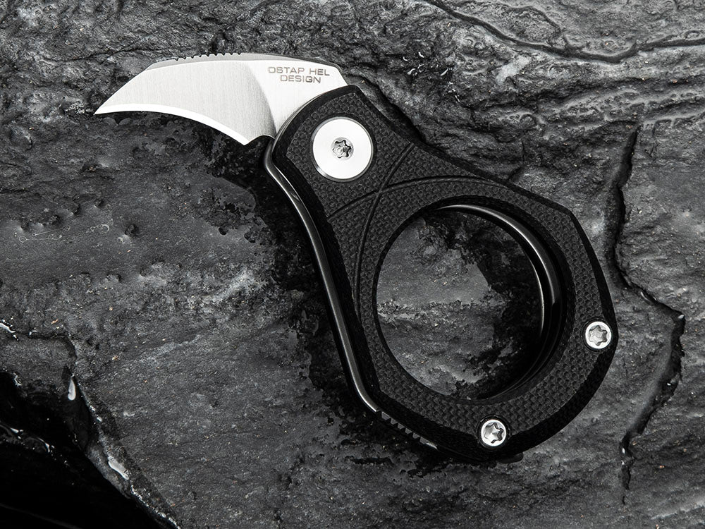 # ** HERE NOW ** CIVIVI - C23038 PYRUS FINGER KNIFE - 14C28N BLADE